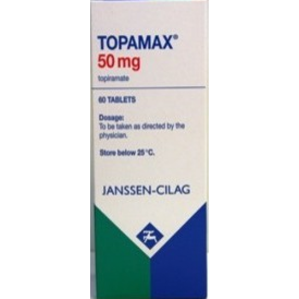Топамакс TOPAMAX 50 мг/100 таблеток